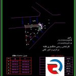 نقشه utm با کد ارتفاعی برای شهرداری در منطقه 5 تهران