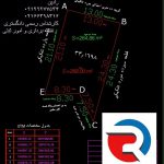 تهیه نقشه دو خطی برای شهرداری در مناطق 22 گانه تهران