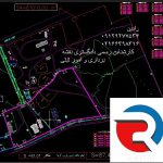 نقشه برداری utm ادارات ثبت در مناطق 22 گانه تهران