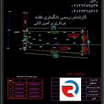 نقشه utm کد ارتفاعی شهرداری در مناطق 22 تهران