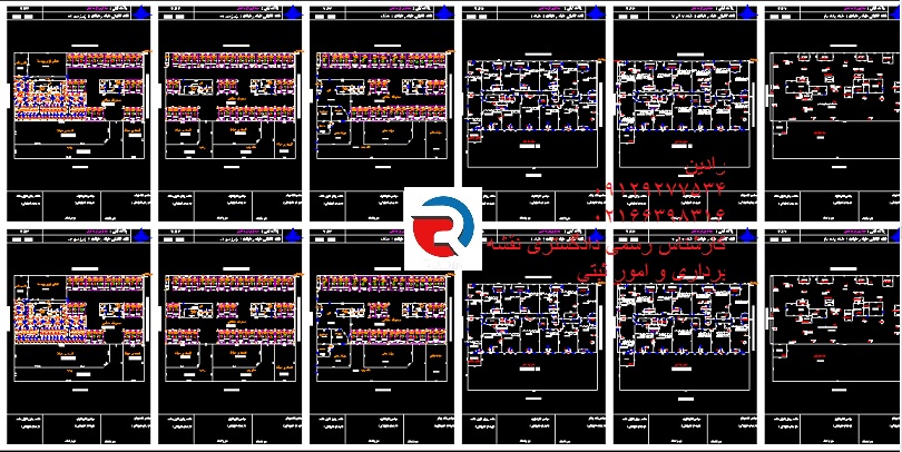 قیمت نقشه تفکیک آپارتمان