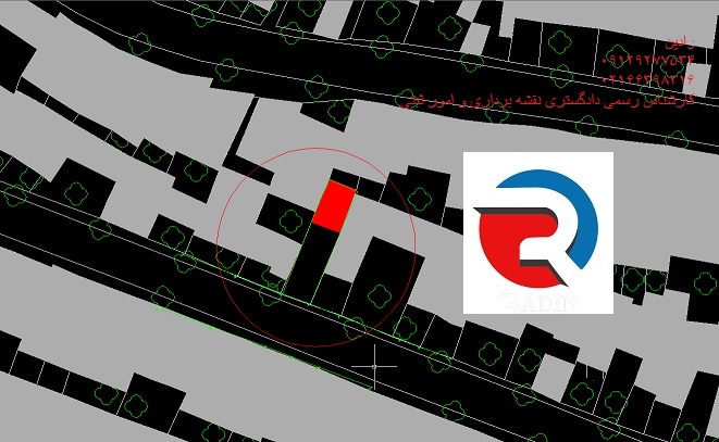 انجام تفکیک زمین سند دار و تهیه نقشه