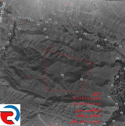 هزینه تامین دلیل ملک با تفسیر عکس هوایی